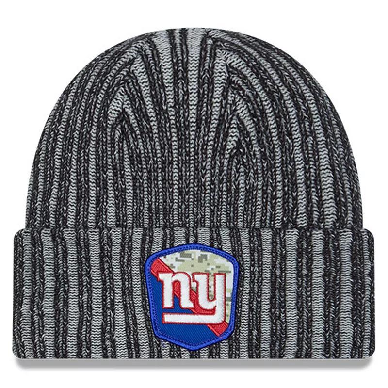 Mens New Era New York Giants 2023 Salute To Service Cuffed Knit Hat Product Image