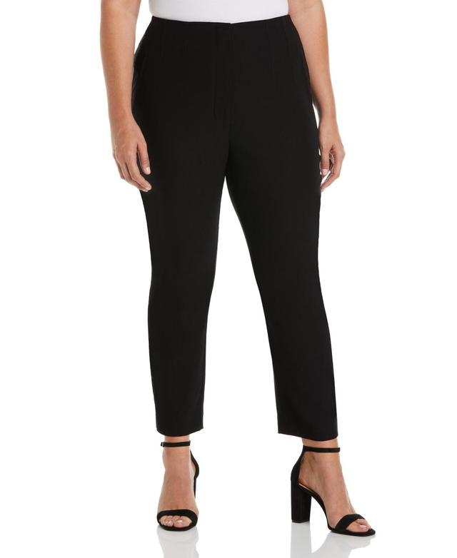 Ella Rafaella Plus Size Straight Leg Pants Product Image