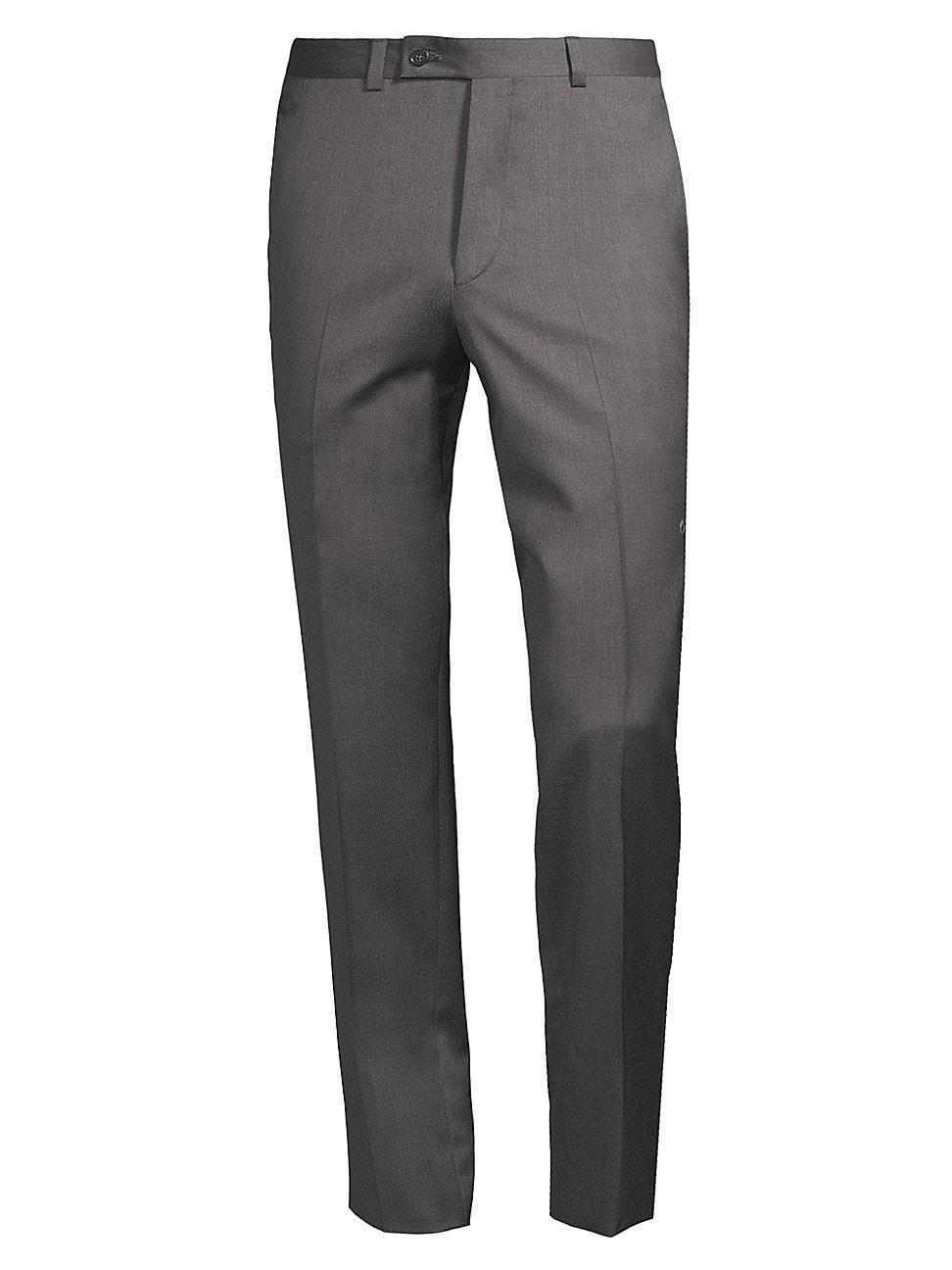 Mens COLLECTION Oslo Basic Wool Pants Product Image