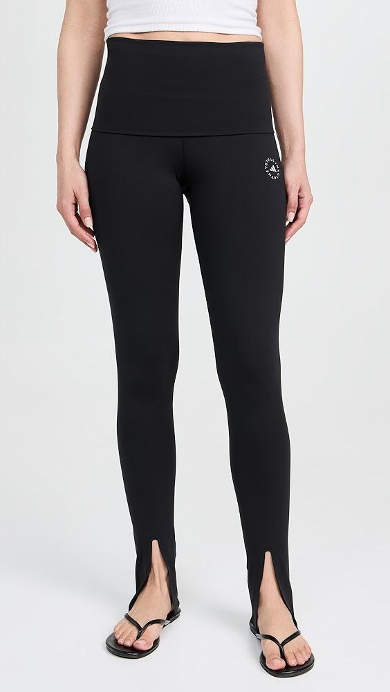 adidas by Stella McCartney TrueStrength Splitcuff Leggings | Shopbop Product Image