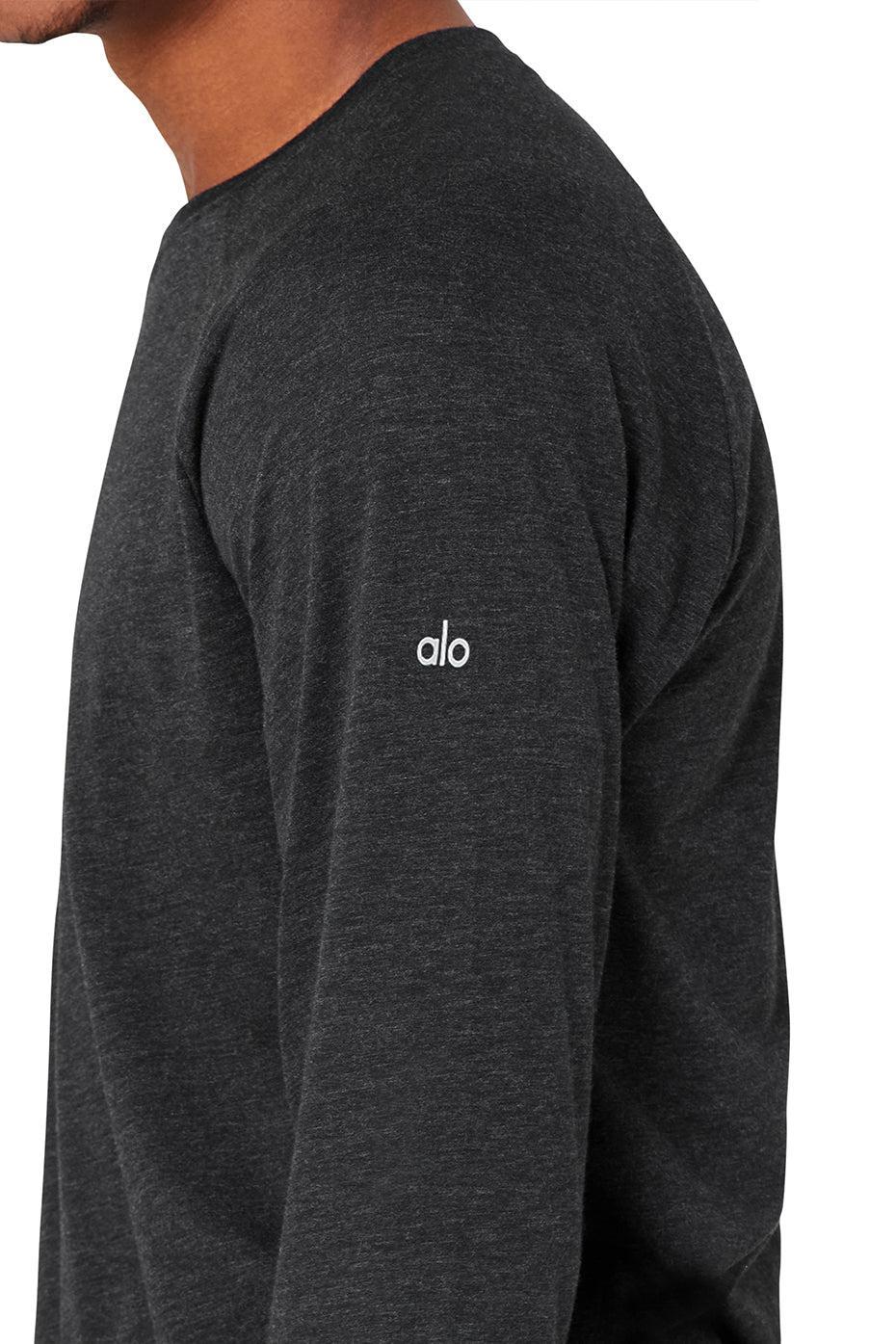 Alo Yoga | Triumph Long Sleeve T-Shirt Product Image