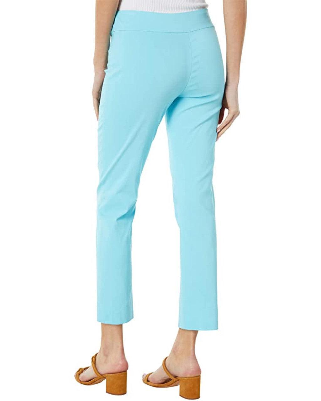 Krazy Larry Ankle Pants - Aqua Product Image