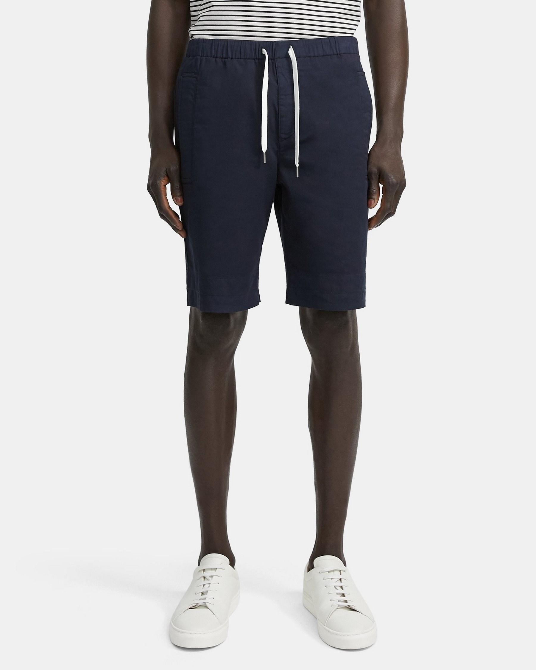 Drawstring Short in Organic Cotton Product Image