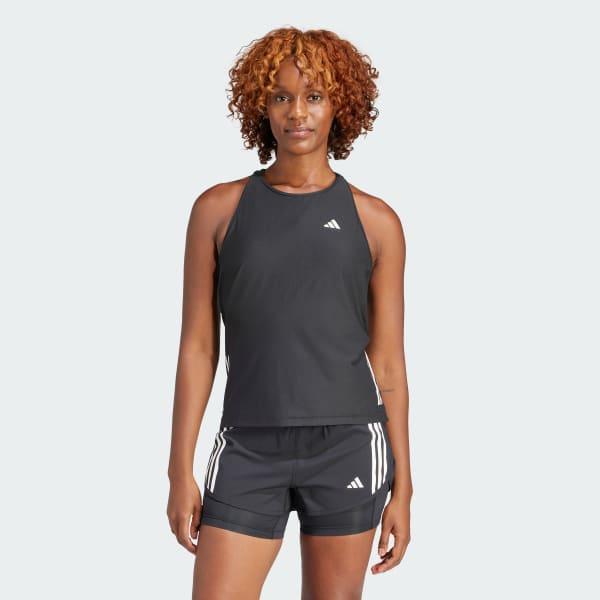 adidas Own The Run Tank Top Black M Womens Product Image