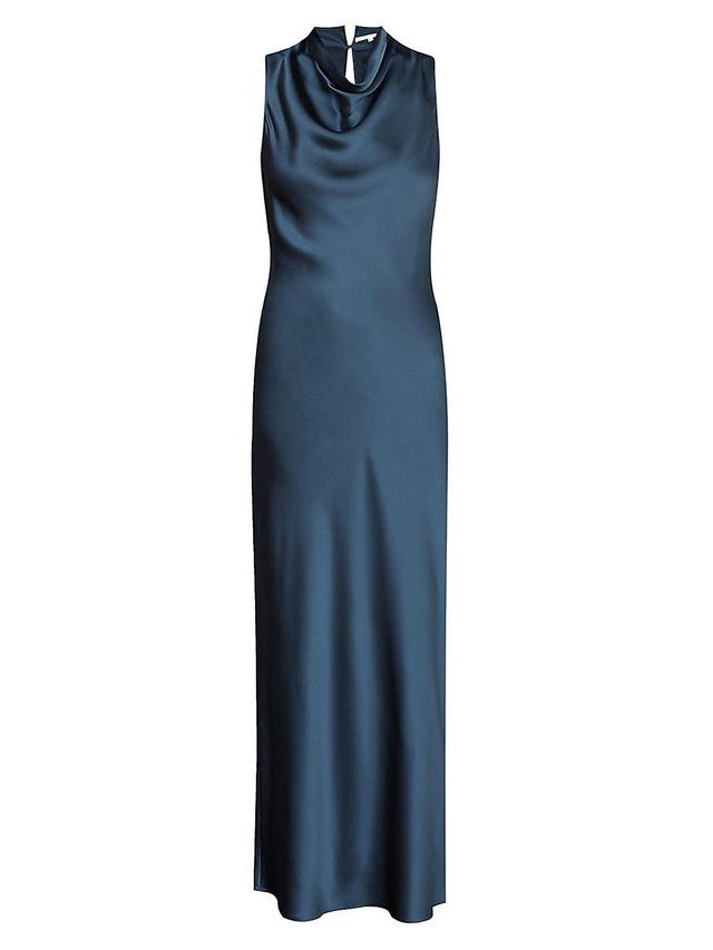 Womens Kura Silk Dress Product Image