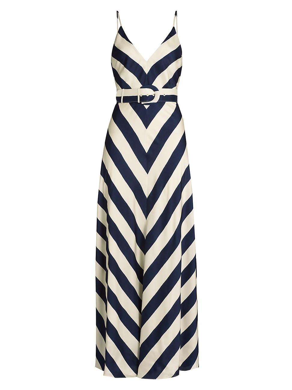 Womens Letty Chevron Maxi Dress product image