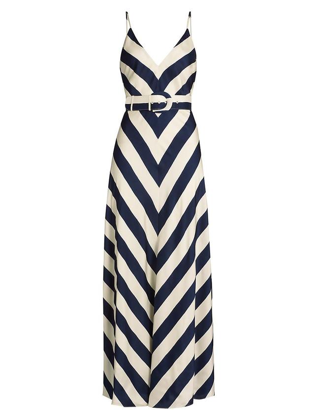 Womens Letty Chevron Maxi Dress Product Image