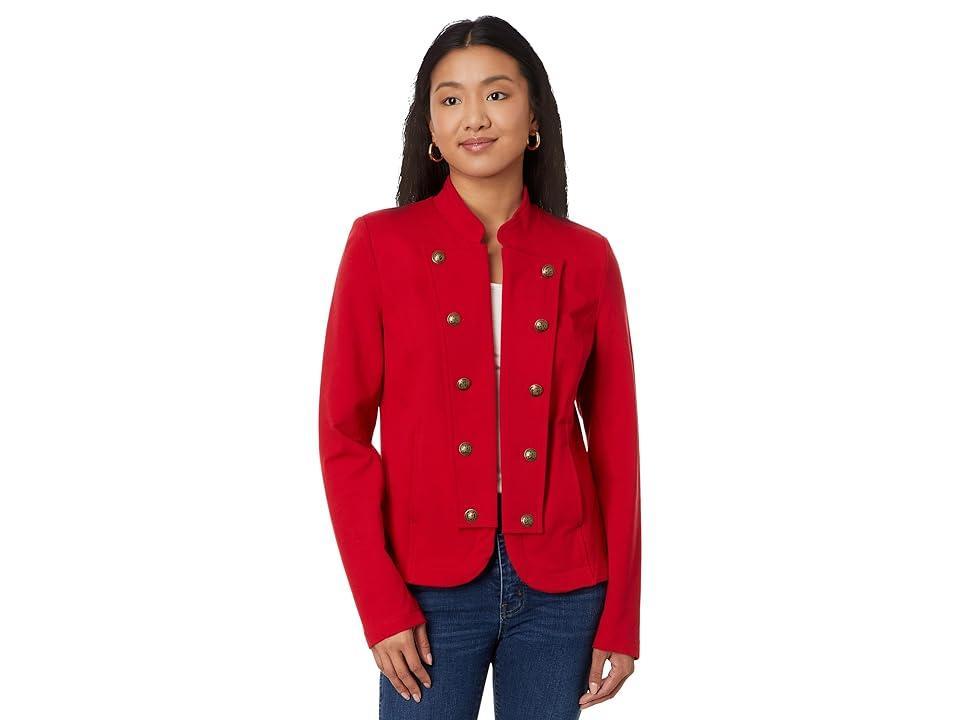 Womens Tommy Hilfiger Marled Band Jacket Product Image