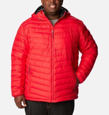 Columbia Men's Slope Edge Hooded Insulated Jacket - Big- Product Image