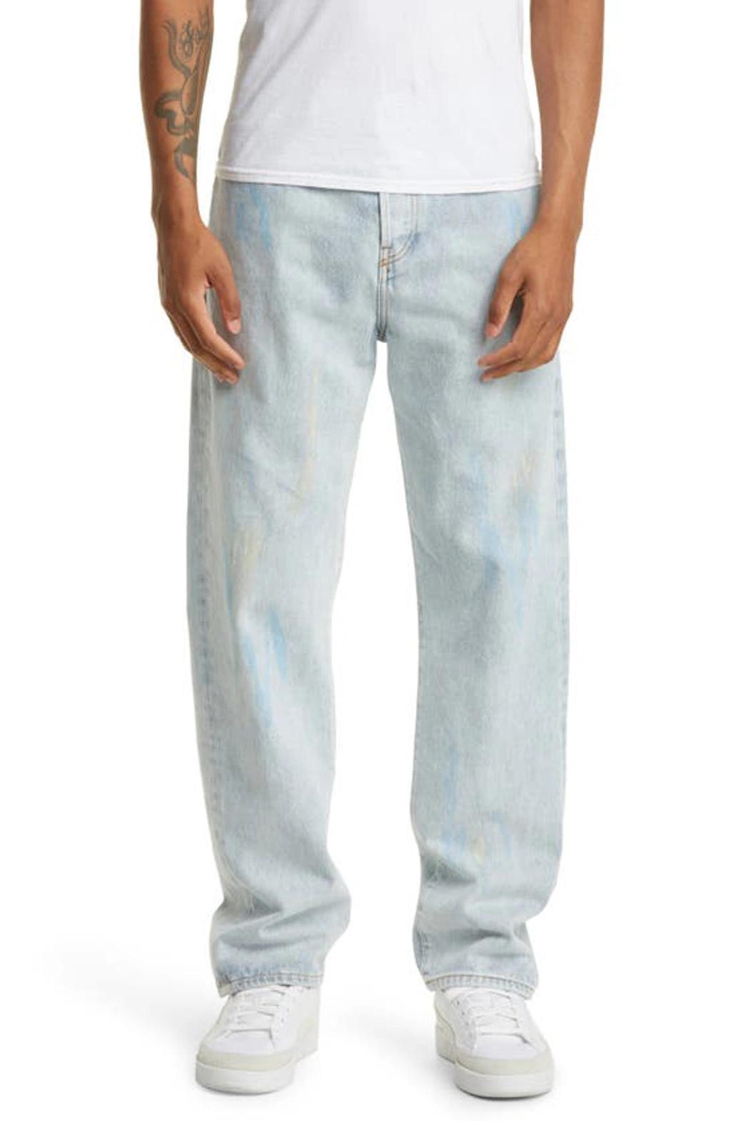 D-viker Slim Straight Leg Jeans In Blue Product Image