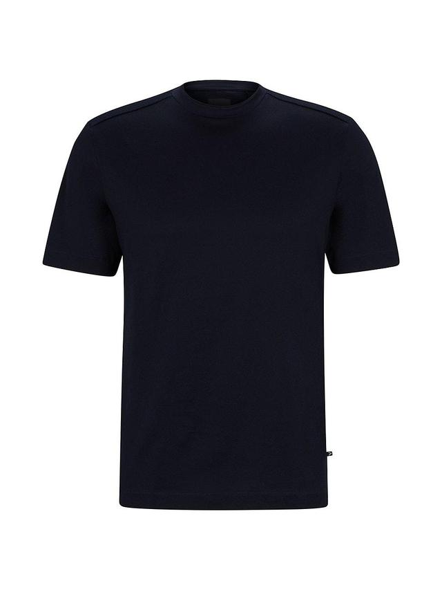 Mens Mixed-Material T-Shirt Product Image