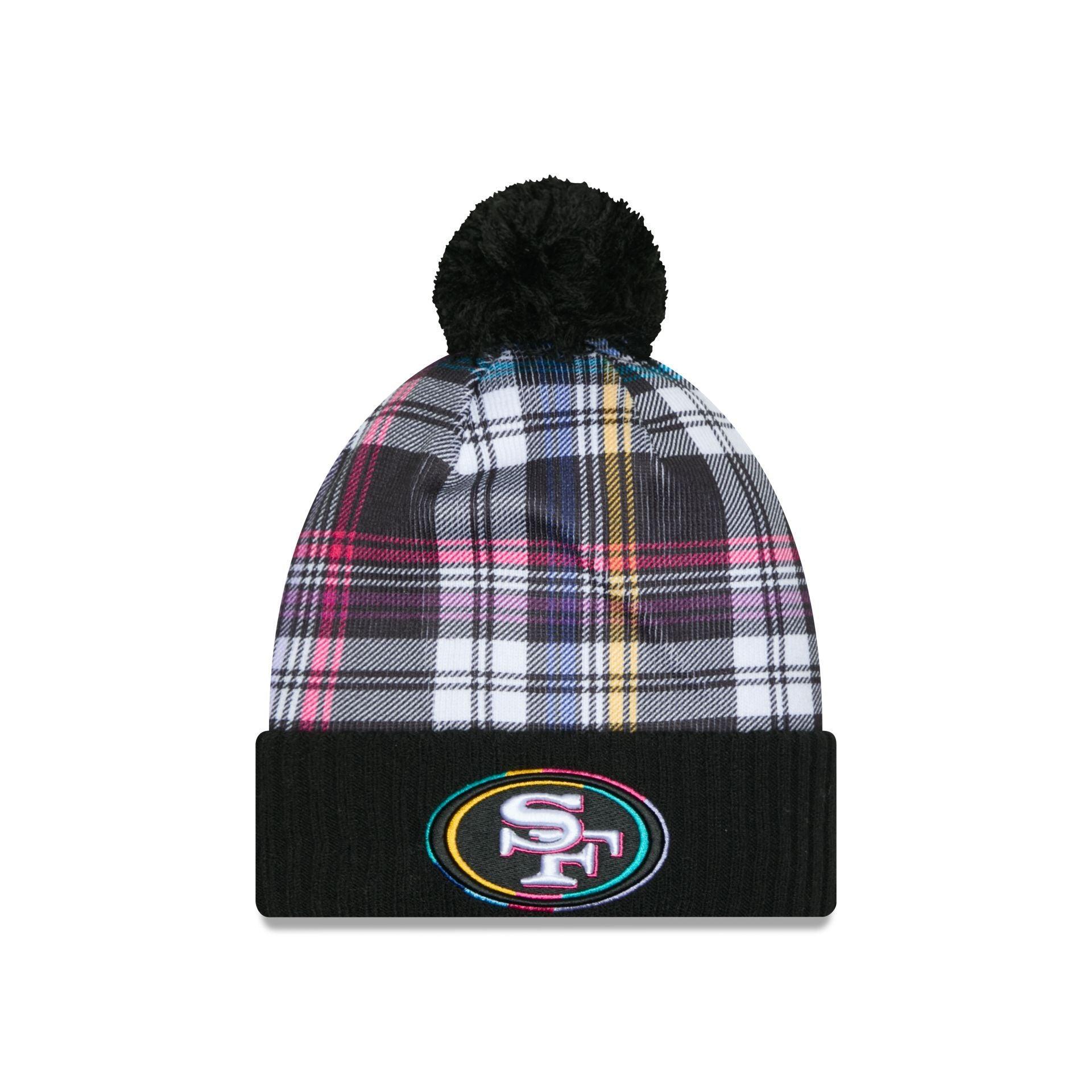 San Francisco 49ers 2024 Crucial Catch Sport Pom Knit Hat Male Product Image