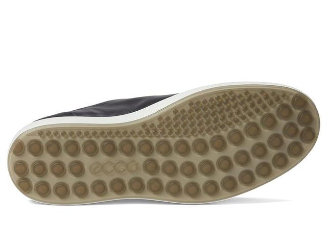 ECCO Soft 7 Premier Sneakers (Magnet) Men's Shoes Product Image