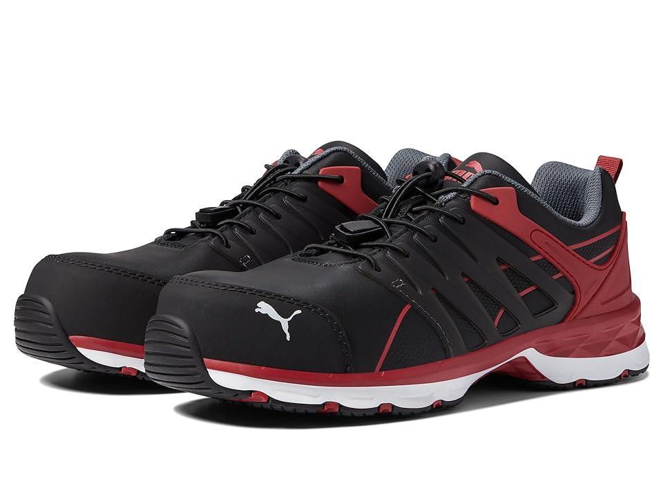 PUMA Safety Velocity Low SD Red) Men's Shoes Product Image