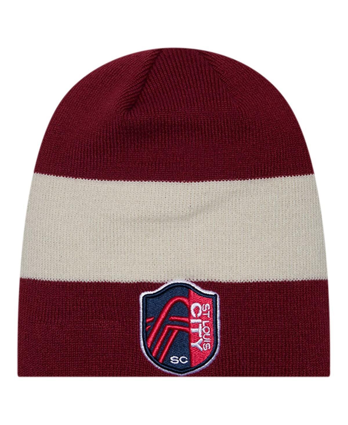 Mens New Era St. Louis City SC 2024 Kick Off Collection Knit Beanie Product Image