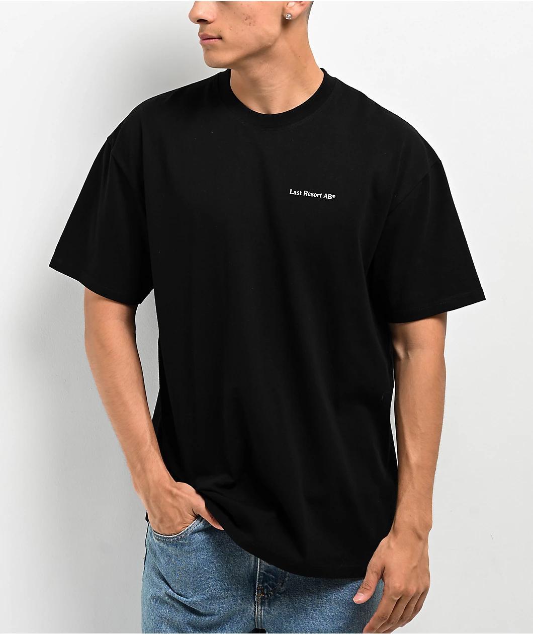 Last Resort AB Vandal Black T-Shirt Product Image