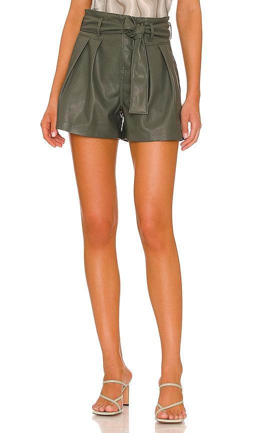 Faux Leather Short Product Image