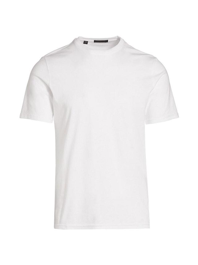 Mens COLLECTION Cotton-Blend Crewneck T-Shirt Product Image