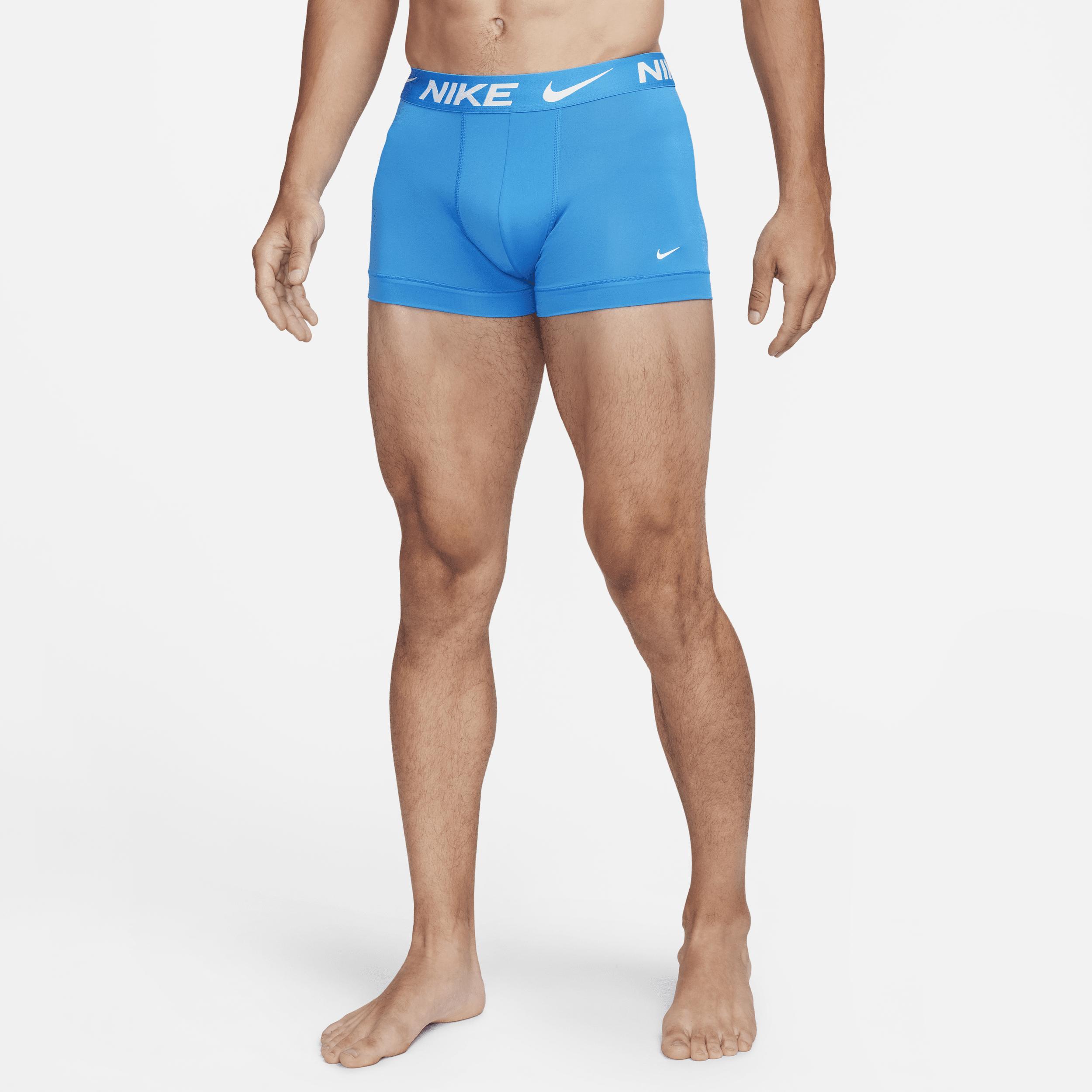 Nike Dri-FIT Essential Micro Mens Trunks (3-Pack) Product Image