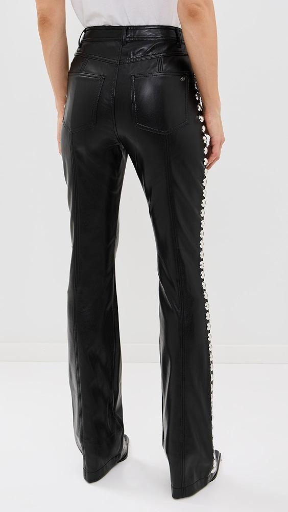 Cinq à Sept Studded Shailene Pants | Shopbop Product Image