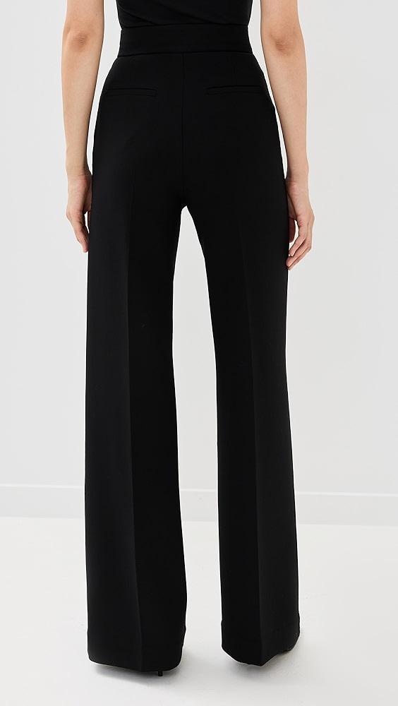 Another Tomorrow Doppio Wide Leg Pants | Shopbop Product Image