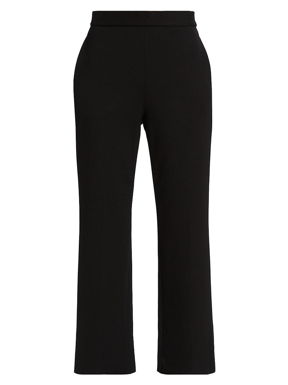 Womens Pull-On Straight-Leg Pants Product Image