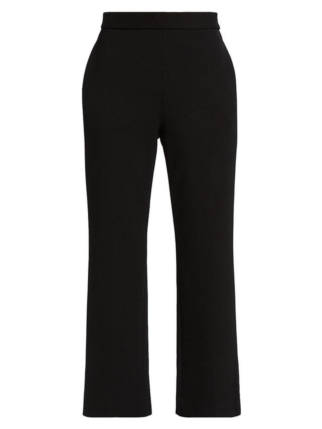 Womens Pull-On Straight-Leg Pants Product Image