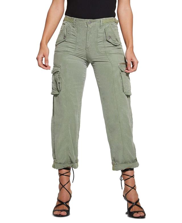 Guess Womens Nessi Cargo Pants Product Image