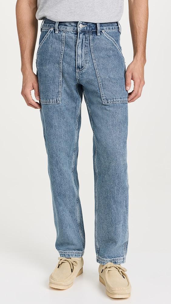 Alex Mill Painter Pants in Denim | Shopbop Product Image