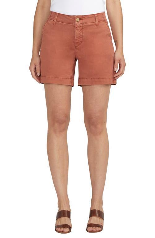 JAG Mid Rise Twill Chino Shorts Product Image