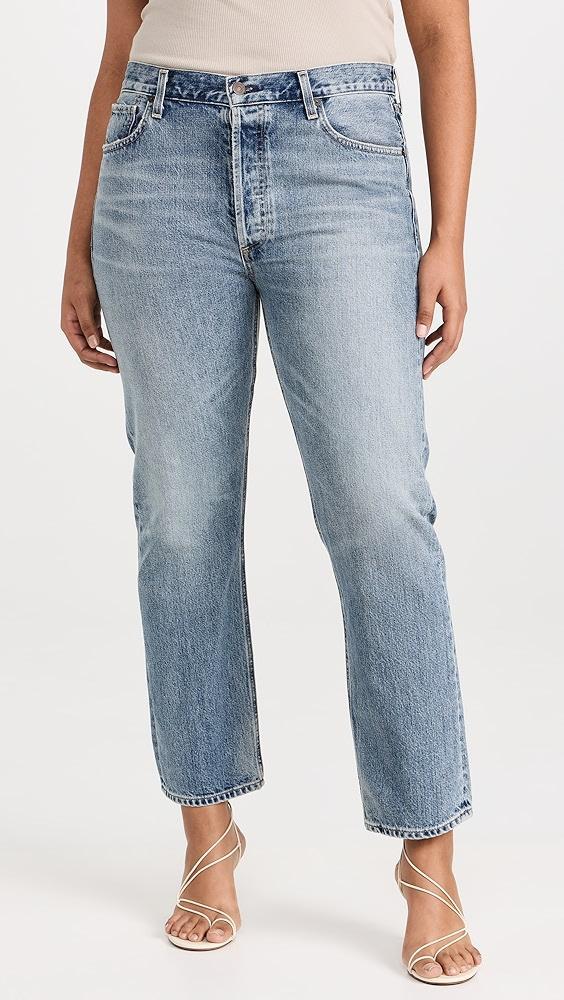 Citizens of Humanity Charlotte High Rise Straight Jeans | Shopbop Product Image