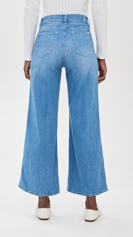 7 For All Mankind Lotta Cropped Jeans | Shopbop Product Image