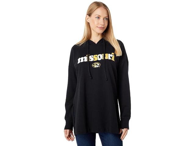 Lauren James Vanderbilt Commodores Long-Length Side Vent Hoodie Women's Clothing Product Image