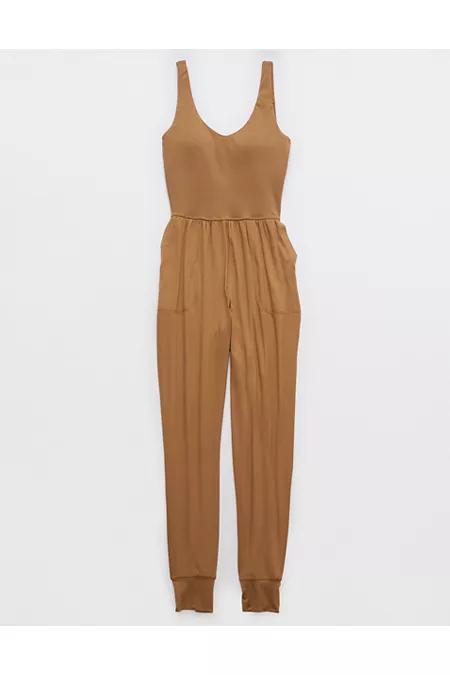 OFFLINE By Aerie The Hugger Easy Jogger Jumpsuit Women's Product Image