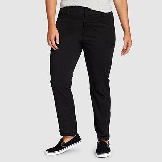 Women's Voyager High-Rise Chino Cargo Pants Product Image