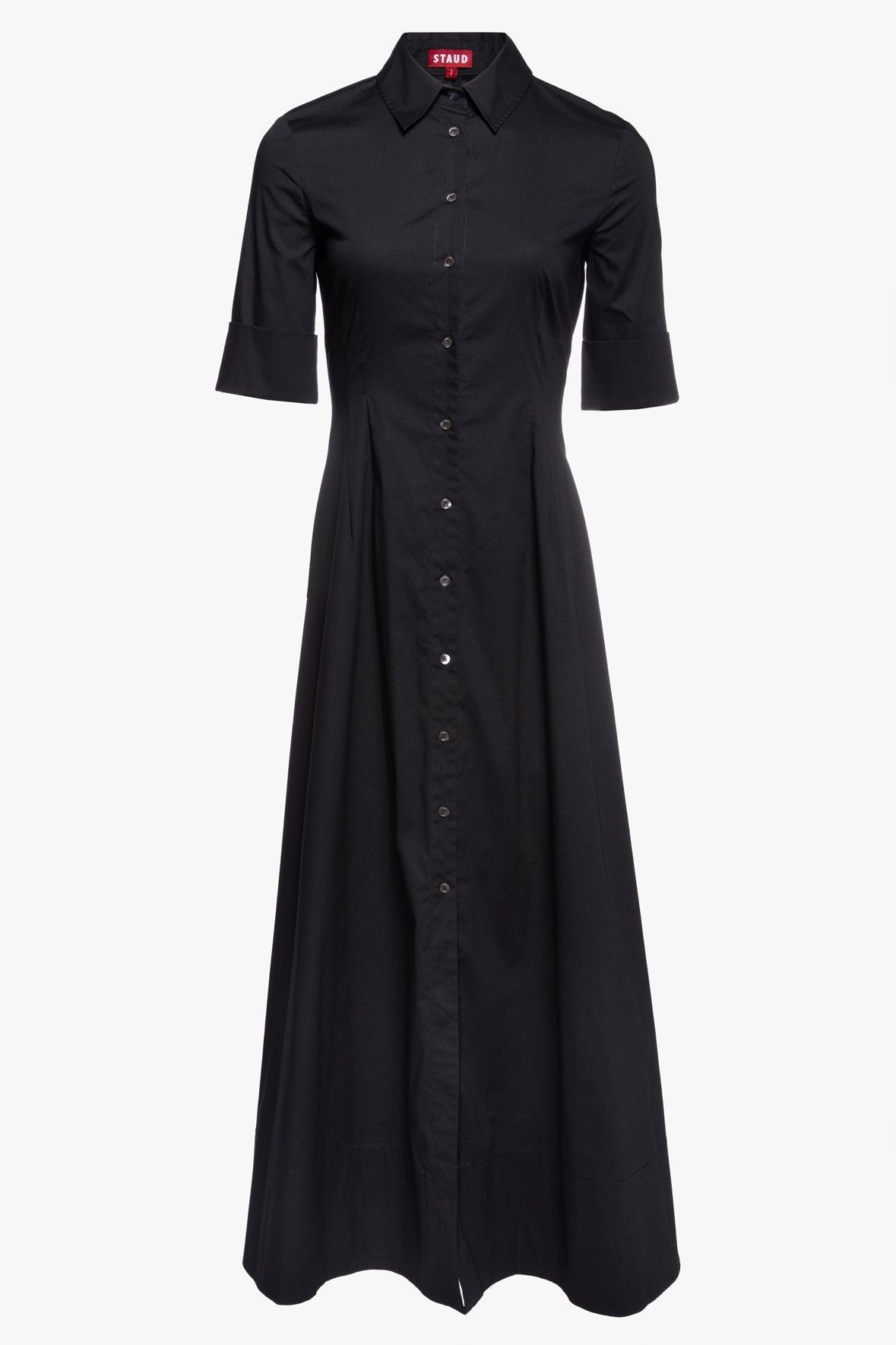 JOAN MAXI DRESS | BLACK Product Image