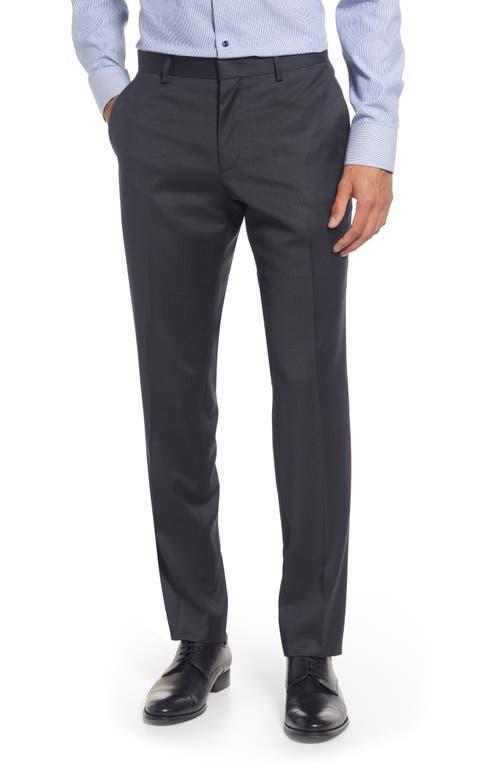 BOSS Genius Slim Fit Wool Suit Pants Product Image