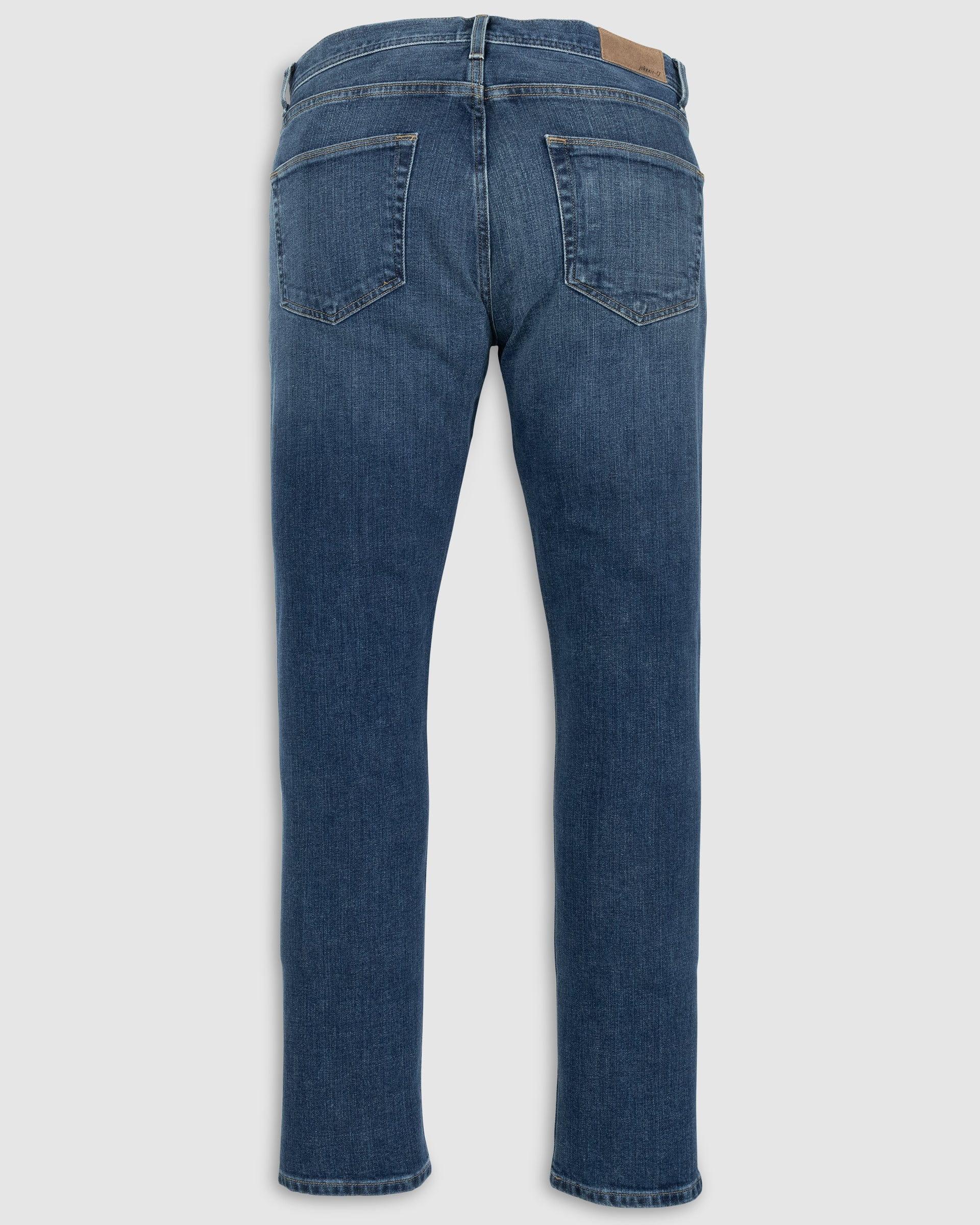 Dos Stretch 5-Pocket Denim Jean Male Product Image