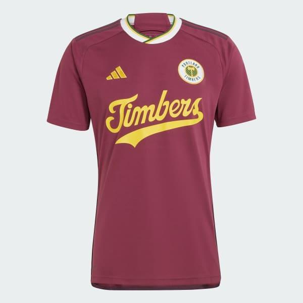 2024 Portland Timbers adidas Archive Jersey Product Image