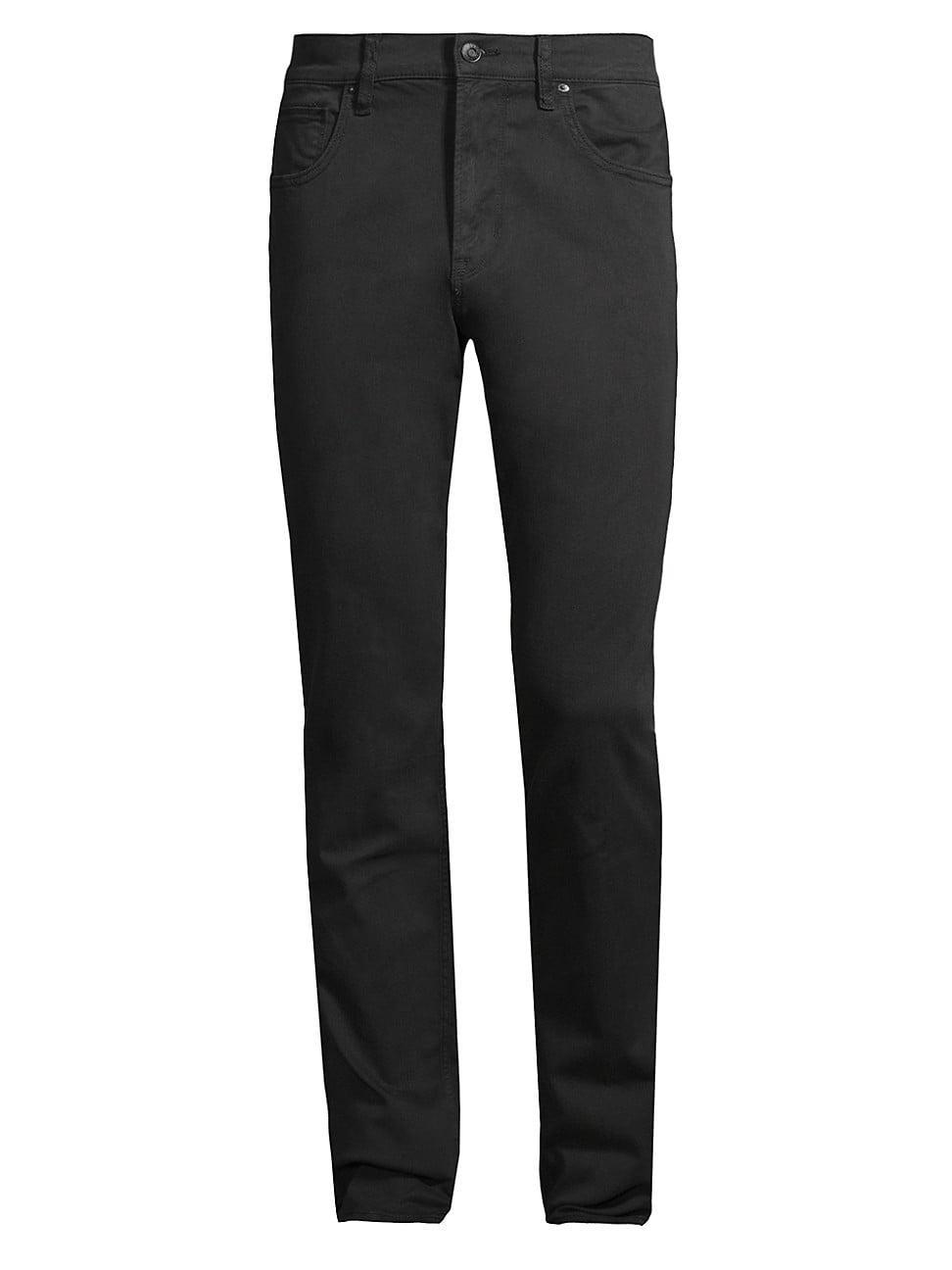 Hudson Jeans Blake Stretch Twill Slim Straight Fit Pants Product Image