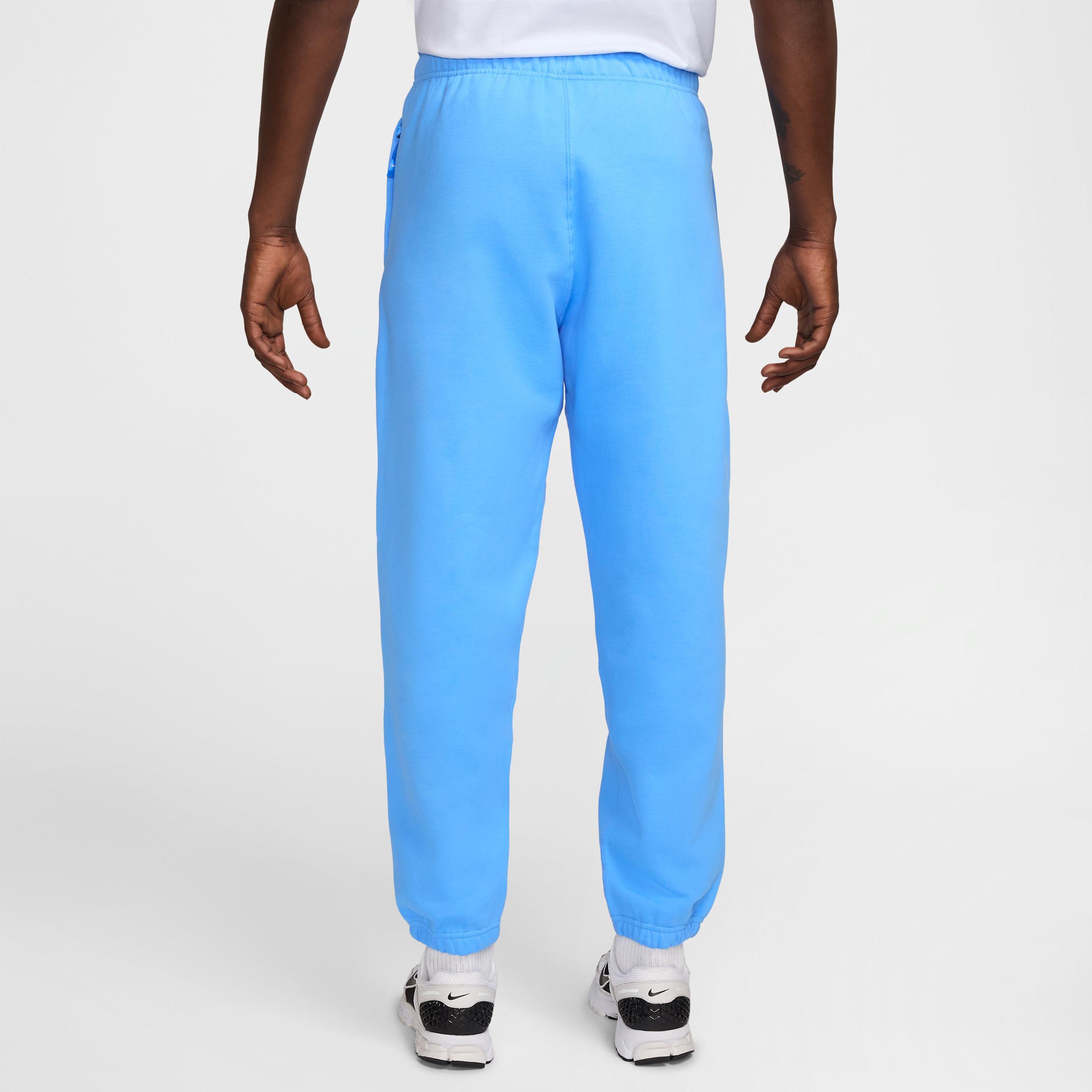 Nike Solo Swoosh Men's Fleece Pants Product Image