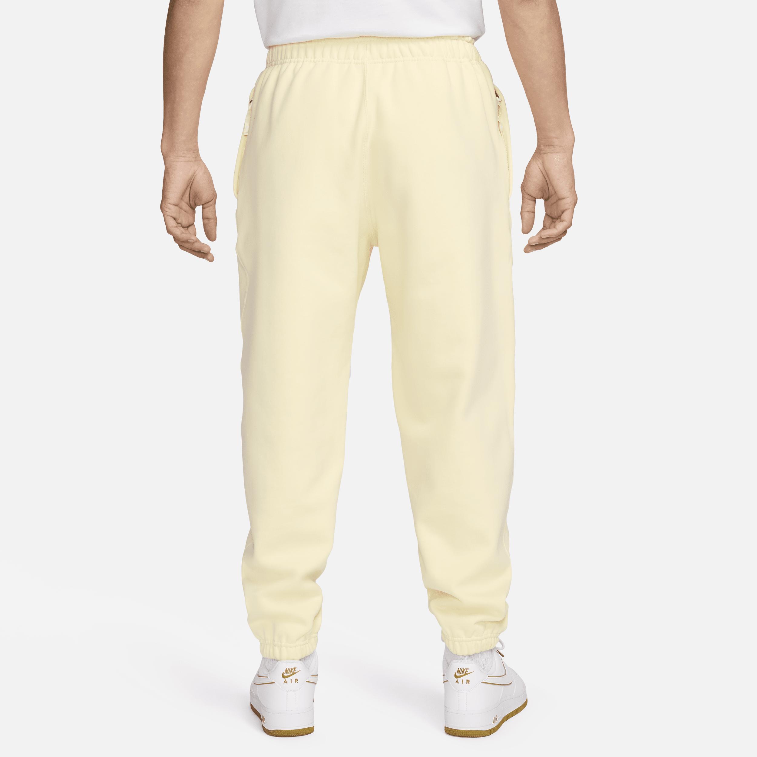 Nike Mens Solo Swoosh Fleece Pants Product Image