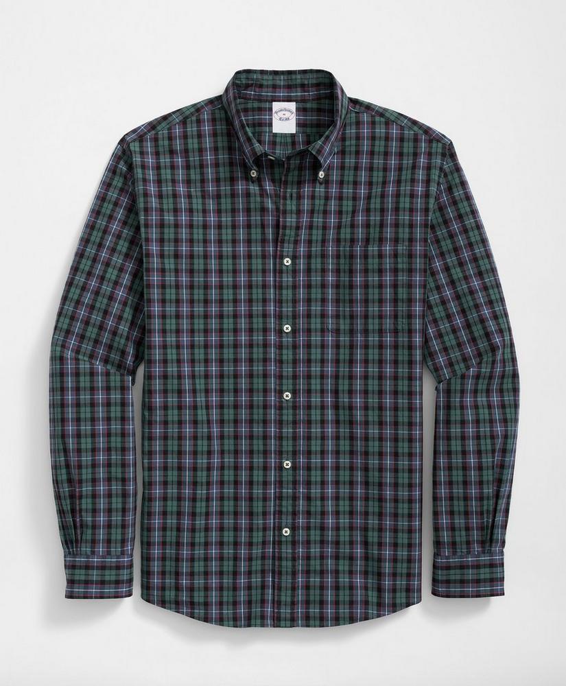 Big & Tall Friday Shirt, Poplin Checked Product Image