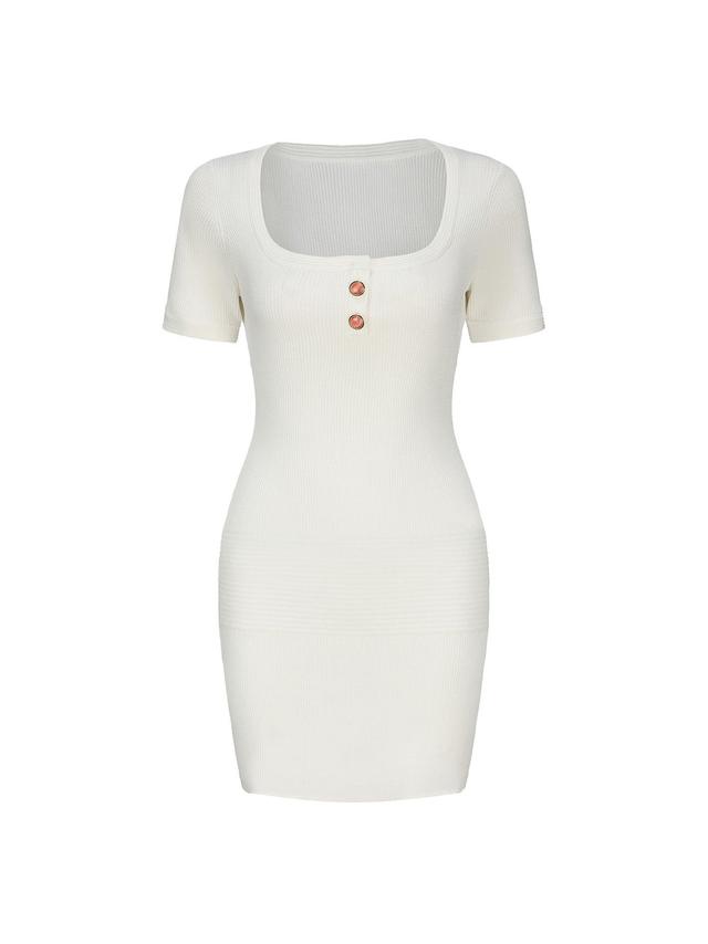 Gemma Dress (White) Product Image