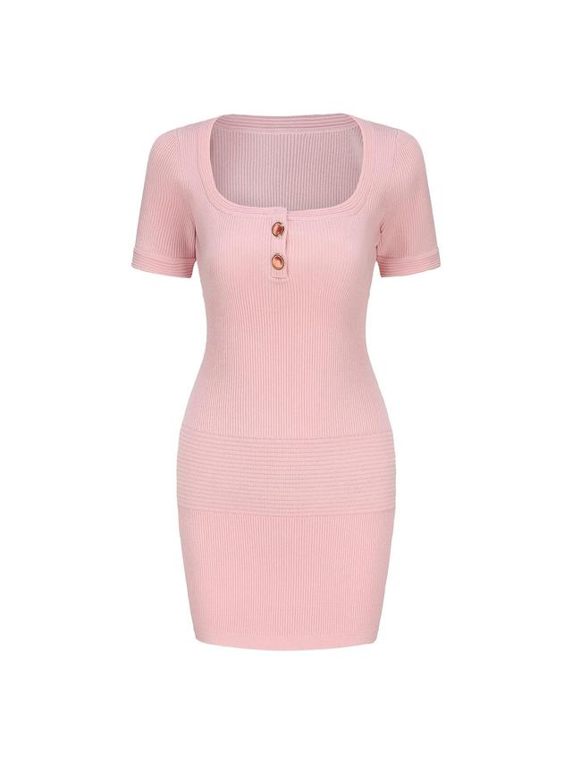 Gemma Dress (Pink) Product Image