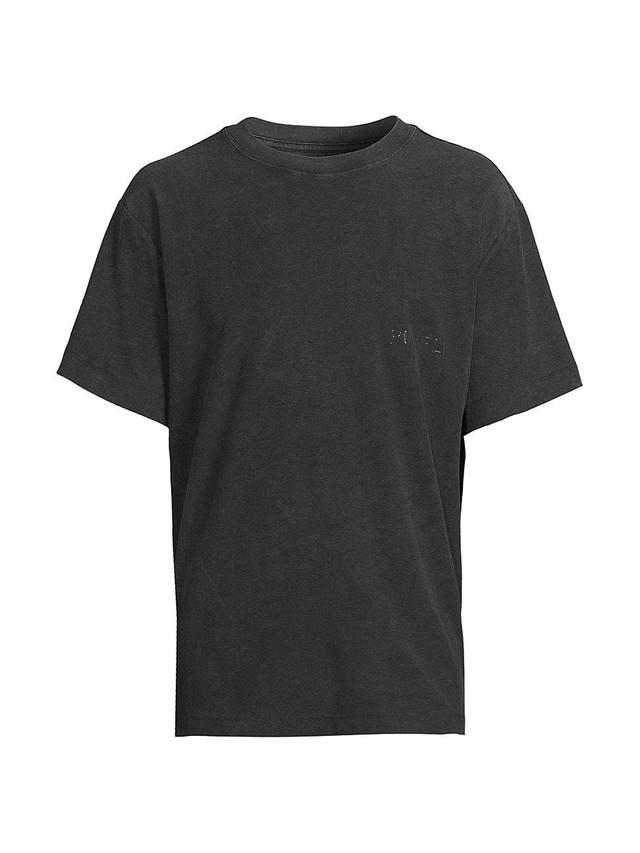 Mens Logo Cotton T-Shirt Product Image