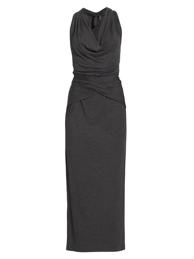 Womens Neeta Tie-Front Maxi Dress Product Image