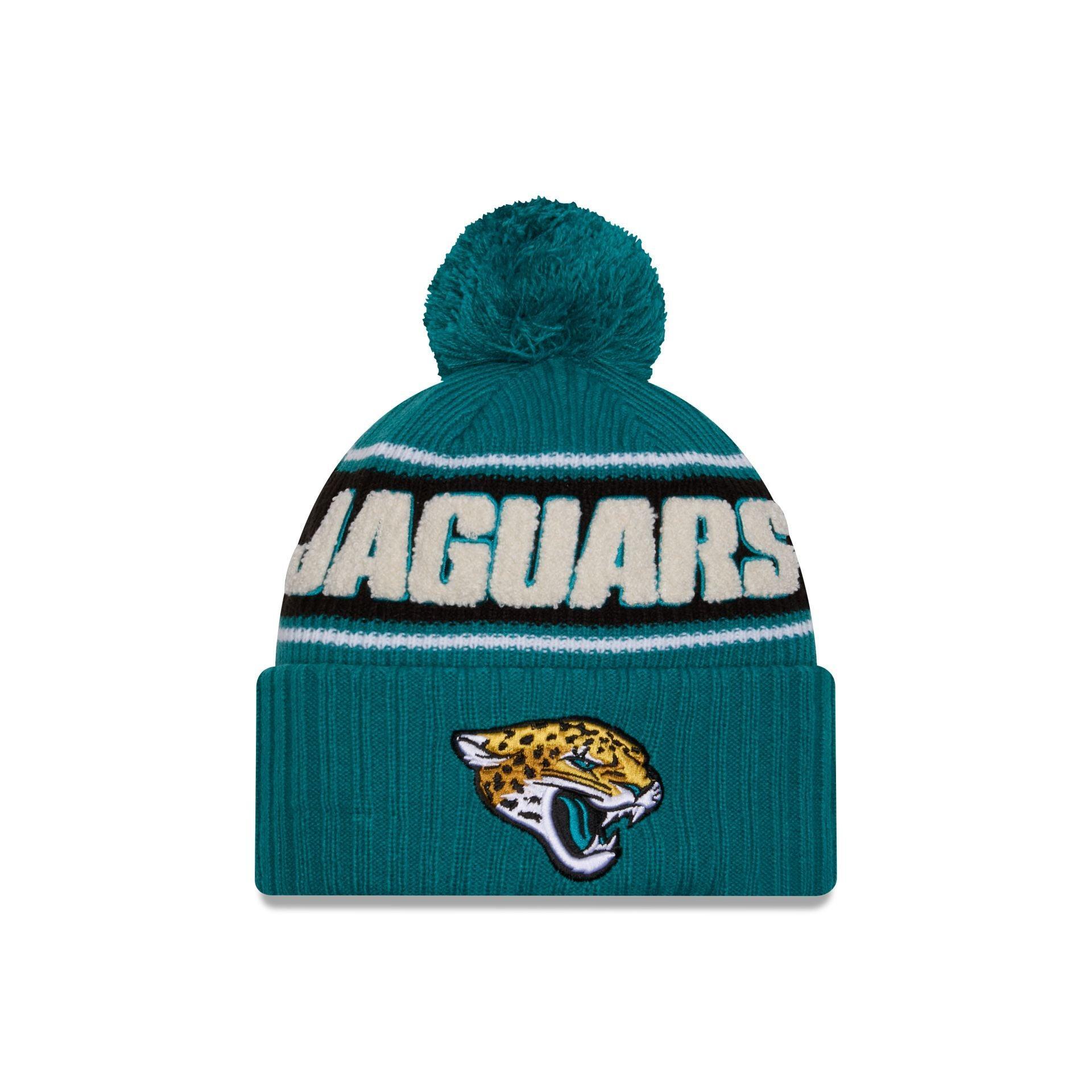 Jacksonville Jaguars 2024 Cold Weather Sport Pom Knit Hat Male Product Image