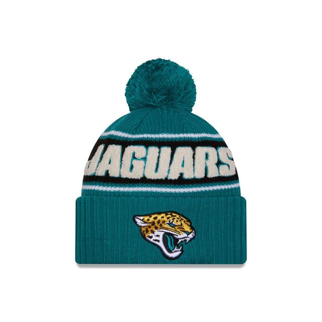 Jacksonville Jaguars 2024 Cold Weather Sport Pom Knit Hat Male Product Image