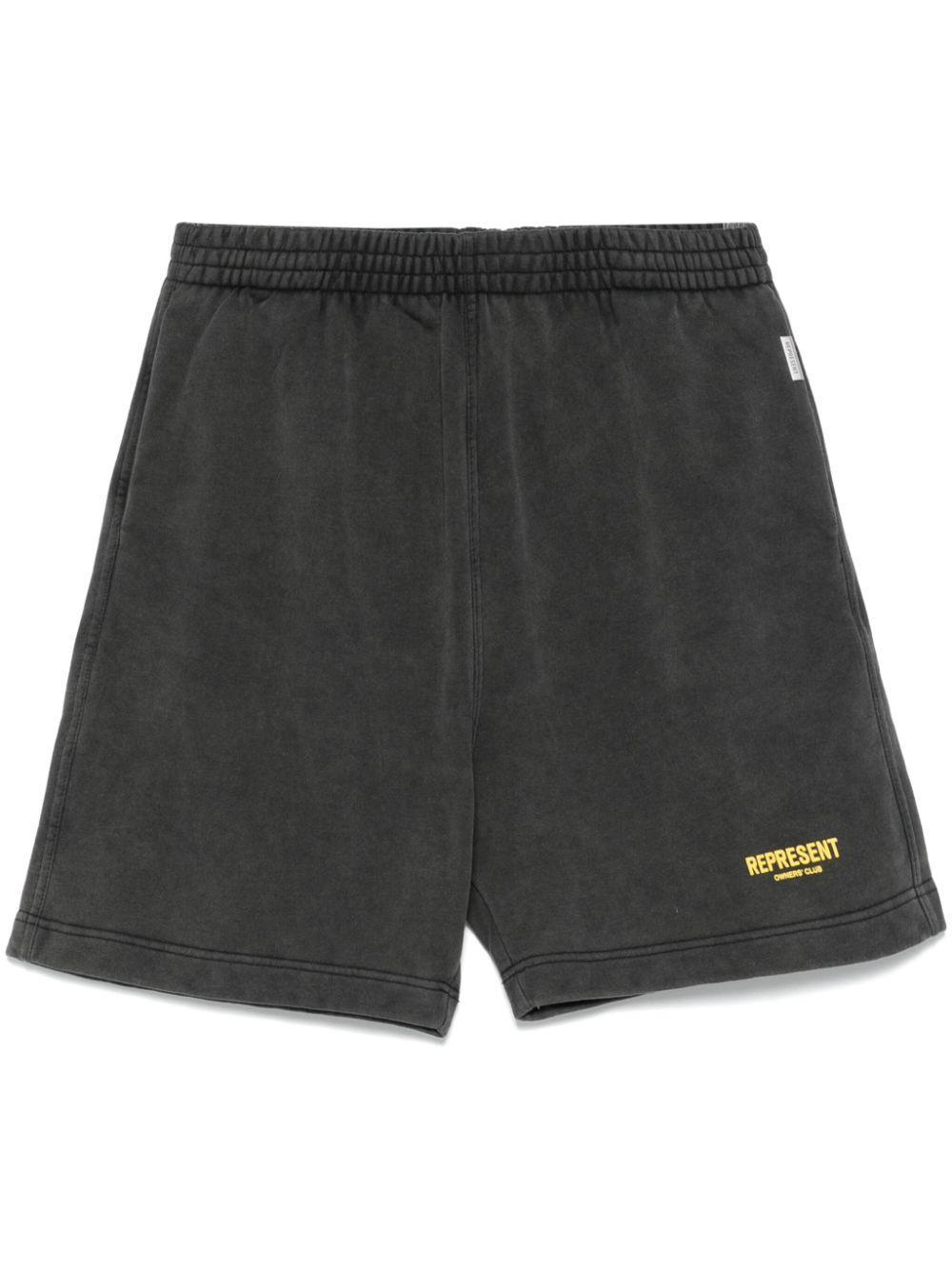 Owners Club track shorts Product Image